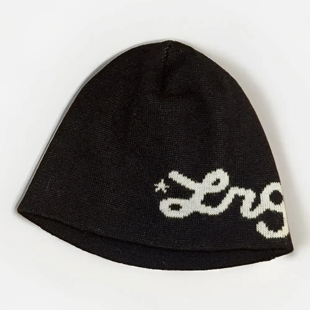 Vintage Y2K Style LRG Beanie Black